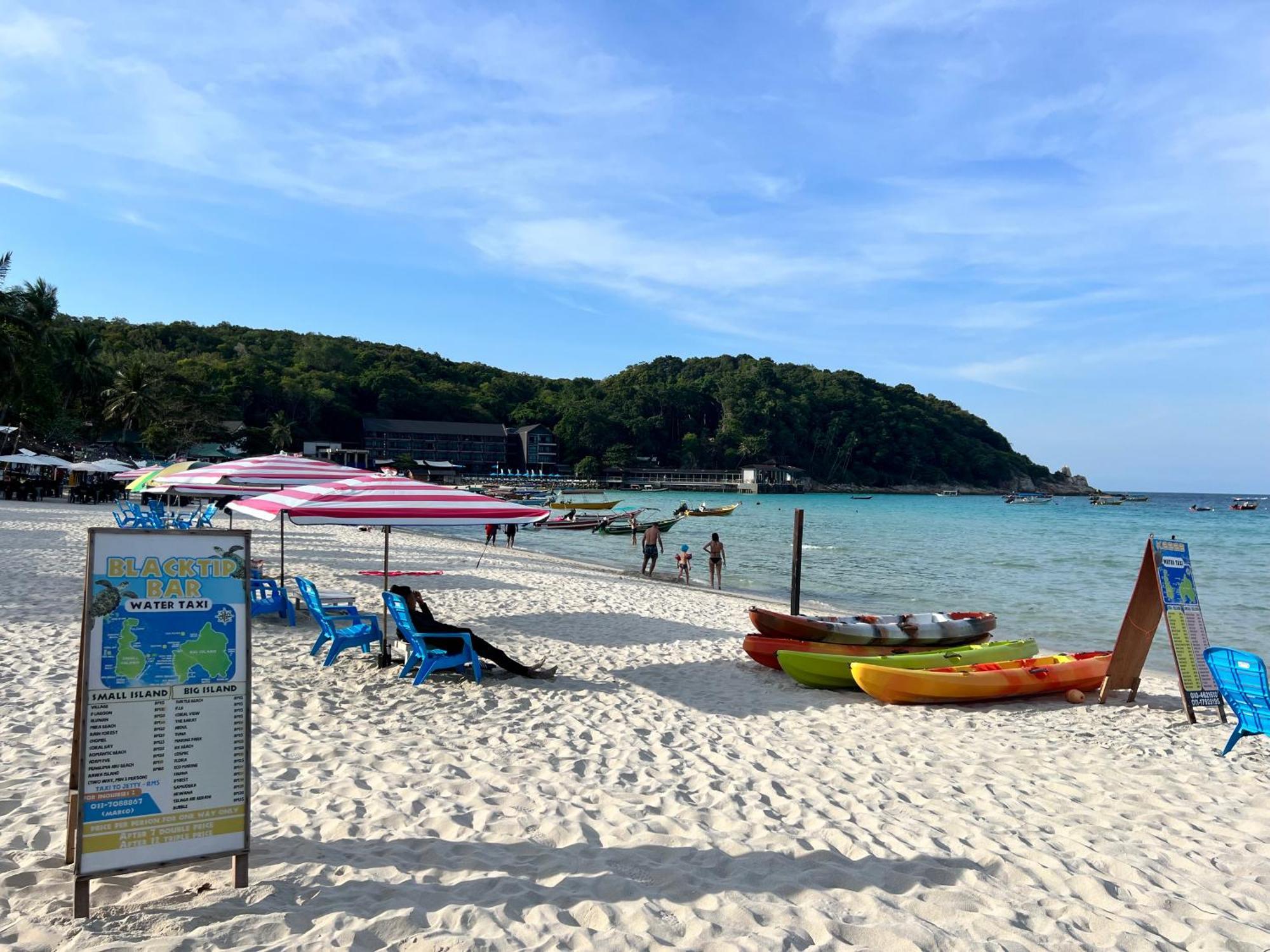 Ohlala Guesthouse Perhentian Islands Exterior photo